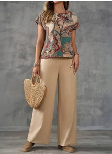 Attractive - Multi Printed Co-ord Set