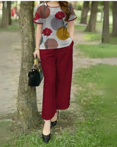 Awsome - Multi Printed Co-ord Set